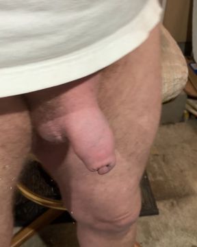 Did someone call for a long foreskin?,asked the Uncut Lounger
