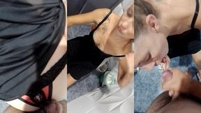 novinha de camisola chupa ate levar gozada na cara