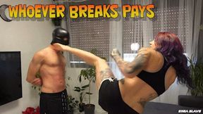 ENEA SLAVE - WHOEVER BREAKS PAYS - mobile version