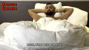Arab Alpha Makes His Balls Explode in the Bed