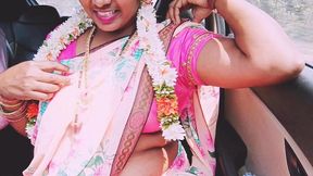 desi car sex. indian beautiful saree housewife cheating husband and try to fucking boyfriend. telugu dirty talks.