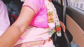 desi car sex. indian beautiful saree housewife cheating husband and try to fucking boyfriend. telugu dirty talks.