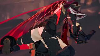 Rerir x Dainsleif - Genshin Influence