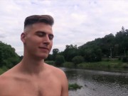 Bigstr 545 - Czech Dude Gets Paid By Getting His Asshole Fucked & Making His Dick Cum All Over The
