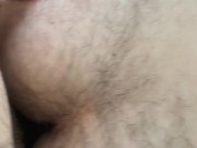 Partiéndole el culito a mi novio