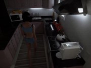 Silicon Lust Cap 5 - Chica Se Masturba En La Ducha y Otra Chica Le Come El Coño