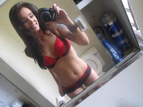 Bikini Model Bangs 2 Dudes