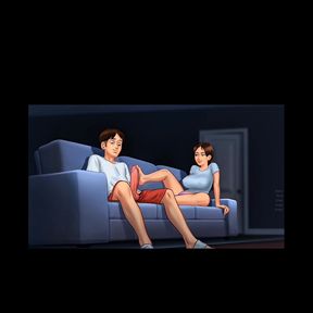 Summertime Saga - Jenny Part 2 Scene (HD)