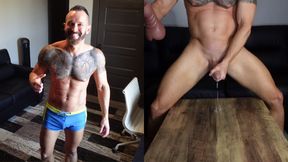 Flex Hard...Cum Harder!