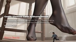 Gentle Giantess Cares & Shares Dream