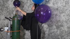 Vampirella Non Pop Helium Inflation