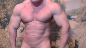 Older Body Builder Dude Naked