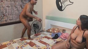 Indian Popular Porn Star Tejaswani Sex with Her Fan with Huge Cock 8 Inch She Shouting When Deeper Inside