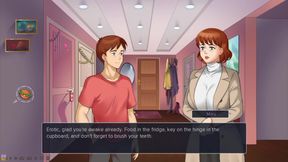 MILFs Plaza #14: Night Visitor Gives Me a Delicious Blowjob - by Eroticgamesnc