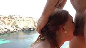 Lindsey Olsen Gets Ripped By A Gigantic Dick&#x1F346; In The Open