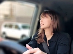 Face Sitting Asian Outdoor