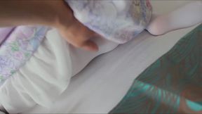 Drooling and snot running down my face