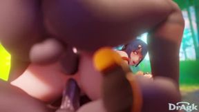 Genshin Impact - Xianling Fucked And Creampied