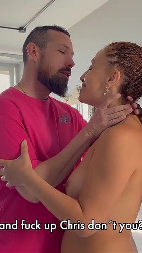 He Punishes Me by Fucking Me Hard for Fucking with His Stepson (full)