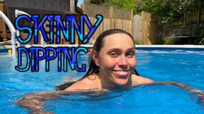 Skinny Dipping in my new Swimming Pool (HD)