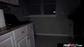 Real Hot Sexy GF (cece capella) Bang Hard Style In Front Of Camera mov-09