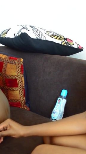 The two BLACK SLUTS started fingering each other... and didn't stop until both were shaking   Clip 1