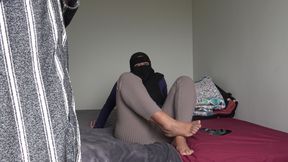 Egyptian Wife Humiliates Her Cuckold Husband