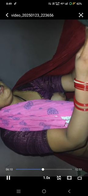 Priya Patel surprises her husband