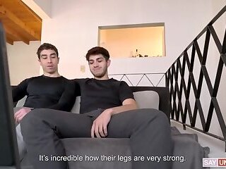 Leon Giok Daniel Dan - We Can Watch the Game But You Have to Drink My Leche First HD.mp4