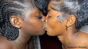 pervert lesbians pussy eating, ass-rimming and piss-swap