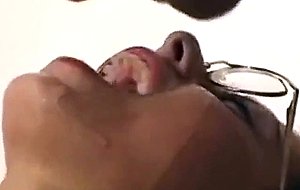 Doctors anal exam