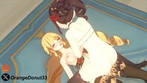 Futa Chiori on Futa Navia