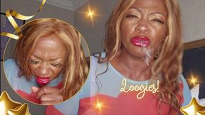 Bug infested loogies right down your throat! custom