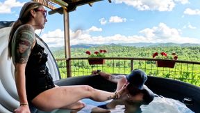 Worship at the Water's Edge the Queen's Moment of Relaxation