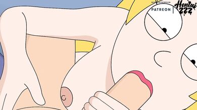 AMERICAN DAD FRANCINE GETS GLEEN CREAMPIE FAMILY GUY PORN