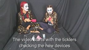 Halloween Tickling - FULL VERSION - FULL HD