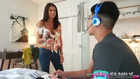 Stepmom Abby Somers Anal Duel, Which Tight Ass Feels Best?