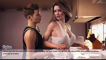 3D Hentai Animation hardcore xnxx Fucking 18  Anal brazilian American gaming video episode 2