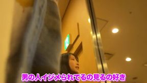 Young maid Chinaho gets a wild surprise creampie in steamy private shoot