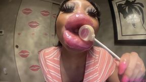 RubyDollLipz's Swollen Lips + Kiss Pop #2