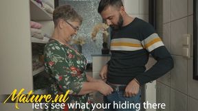 Horny Grannies Like To Ride And Taste Some Vitamin D