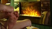 relaxing foot massage 🦶