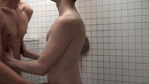 Missionary Boys: Shower Wall Pounding