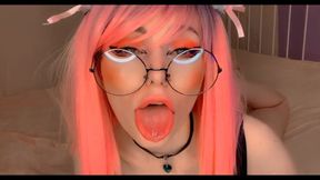 Ahegao Compilation: Ahegao Qween Alyssa Gray