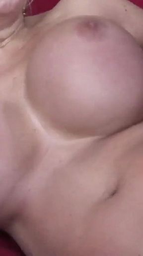 Harmony Bliss a cheating slut with golden hair enjoys screaming with pleasure as she fucks and gives blowjob