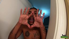a bbw com os maiores seios naturais do brasil por tras das cameras - fernanda freire