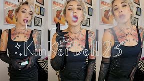 Birthday celebrations for your favourite smoking Goddess - Kinkerbell