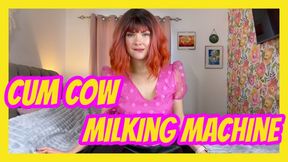 Cum Cow Milking Machine