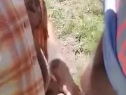 Another risky public suckfest