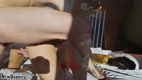 casting goth aurora anarchy - face fuck - drinks cum - best pov blowjob - rough doggystyle
